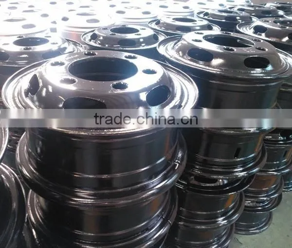 Light Duty Trailer China Steel 15 Inch Wheel