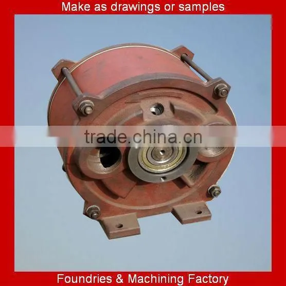 Liquid Ring CNC Vertical Turning Small Two Stage Rotary Vane Vacuum Pump