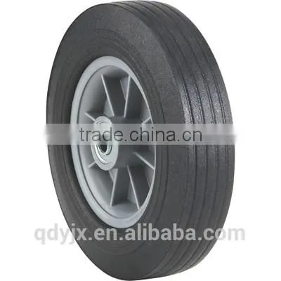 China Creative Small Rubber Solid Mute Beach Wheel photo-5