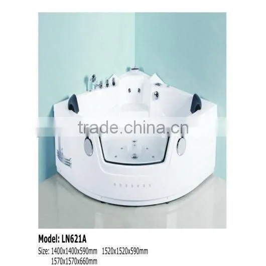Portable Folding Or Walking In Bathtub For Adult