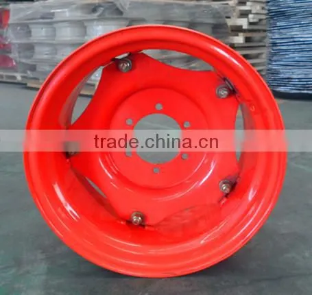 W11*20 Inch High Quality Steel Wheels