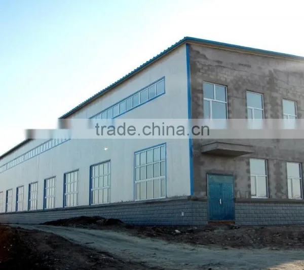 Light Frame Building Design/metal Construction Steel Structure Material Warehouse photo-2