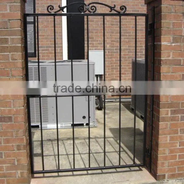 Estate Gate/ Competitive Beautiful Metal Fence Gate Design for House photo-3