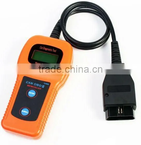 NEW OBD2 LCD Car Diagnostic Scanner Fault Code Reader