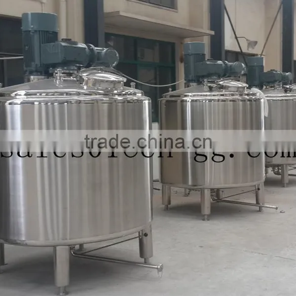 Stainless Steel Heating Jacleted Mixing Machine for Chocolate photo-6