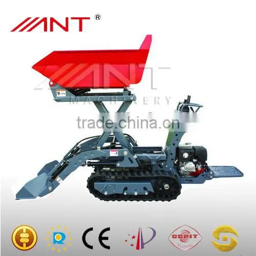BY800 Chinese Construction Mini Wheel Loader Engine Power Barrow With CE photo-2