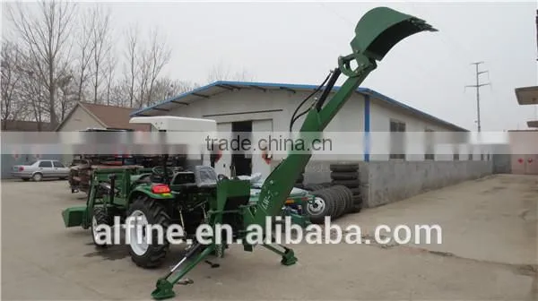 Factory Directly Sale Good Quality Towable Backhoe photo-3