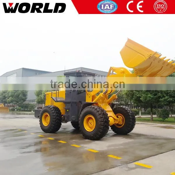 Chinese World Brand 5ton Earth Moving Front End Loader(W156) photo-3