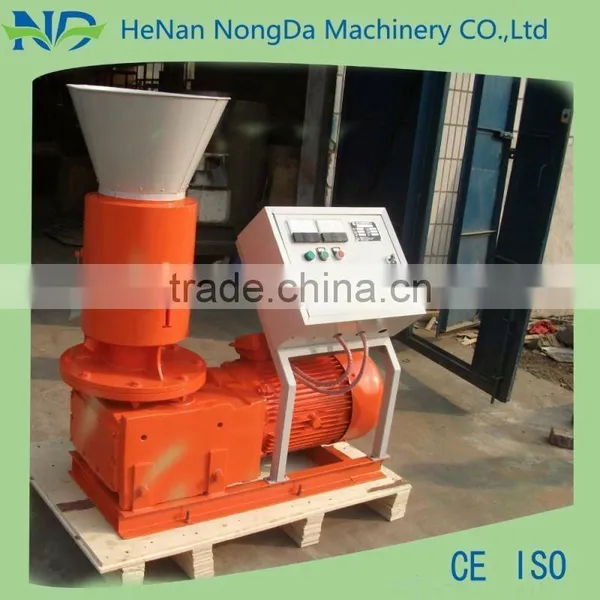Hot Selling Poultry Feed Flat-mode Pellet Making Machine photo-3