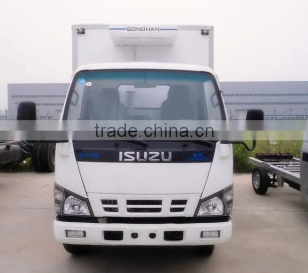 3 Ton 4x2 Refrigerator Truck photo-2