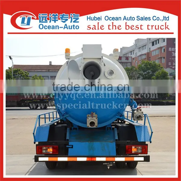 Karry 3cbm Vacuum Sewage Suction Tank Truck for Sale photo-2