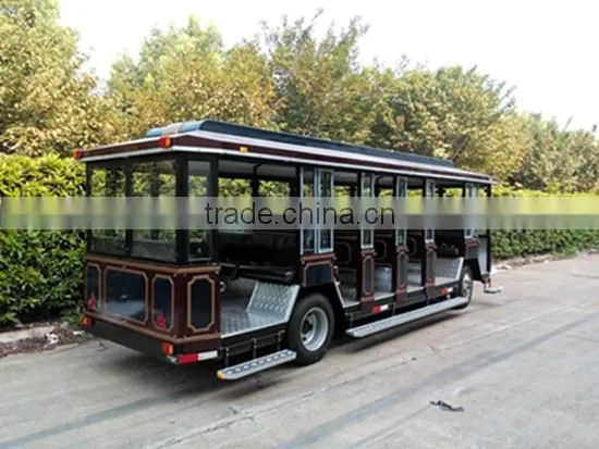 CE Approved,china,fun,outdoor Open Wagon Park City Tourist, Mini,trackless,fun Rtain photo-3