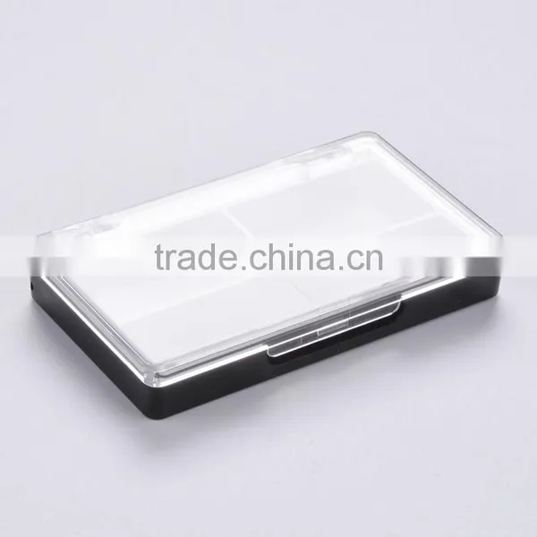 TWO Holes Plastic Blusher Case Packaging photo-2