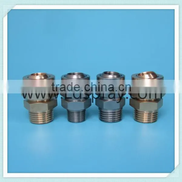 1/8",1/4",3/8",1/2"-2" Stainless Steel SS Adjustable Water Spray Jet Nozzle photo-2