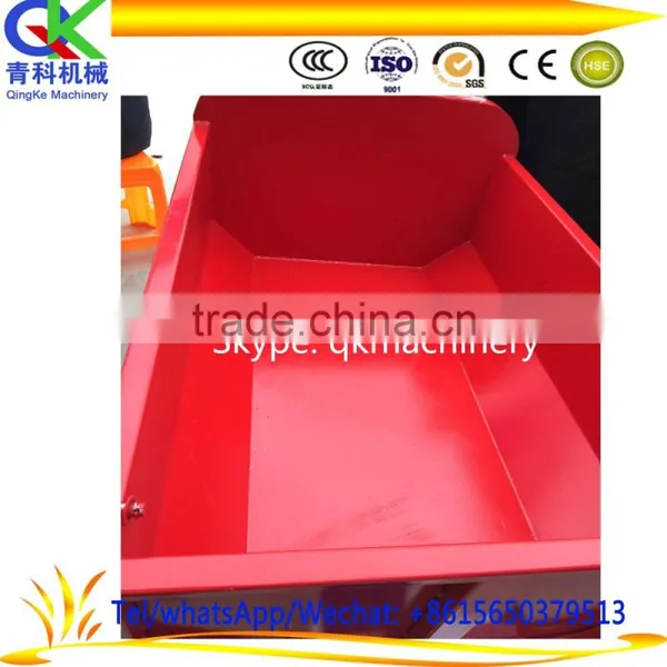 Diesel 8hp Self-discharging Dump Tricycle Export to Africa photo-2