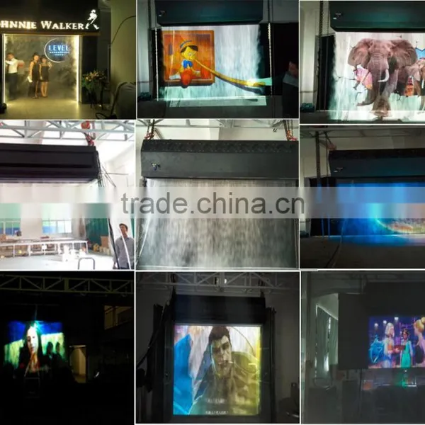 Ultrasonic Fog Screen Projection Screen Water Screen for Projector photo-4