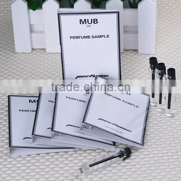 Various Customized Authentic Perfume Fragrance&Tester Fragrance Perfume With Card Packaging photo-3