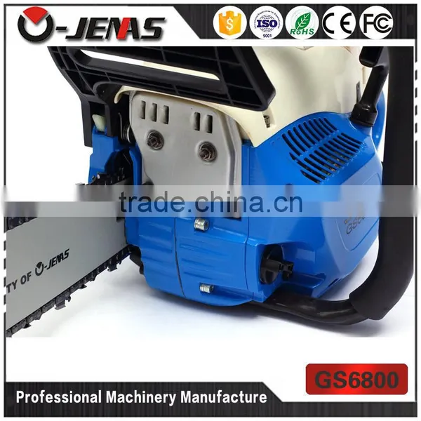 Ojenas 6800 Single Cylinser 68cc 3.2kw Portable Chain Saw photo-6
