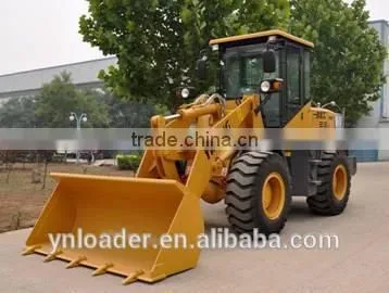 YNwheel Loader CE Approved SHAN DONG Yineng YN 920 Loader 0.9cbm 2ton Series Loader photo-3