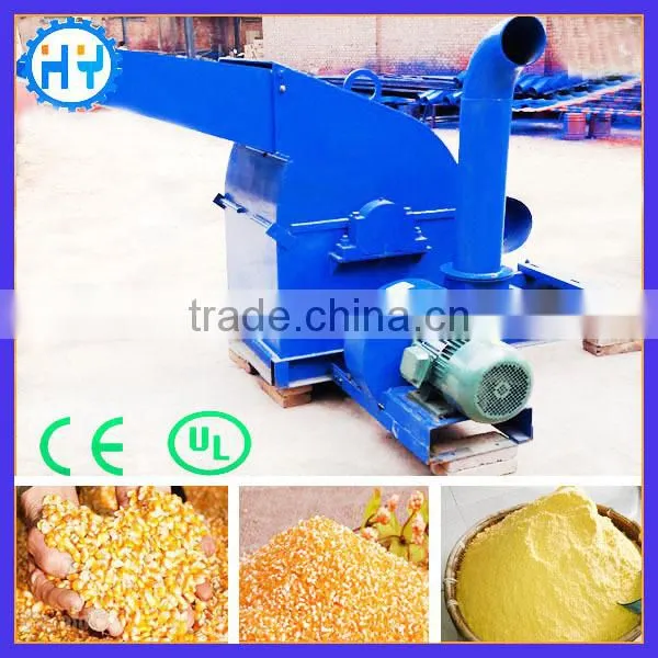 Farm Use Corn Cob Grinding Machine photo-6