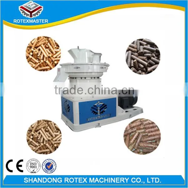 Pine Wood Sawdust Pellet Mill Gold Supplier On photo-4