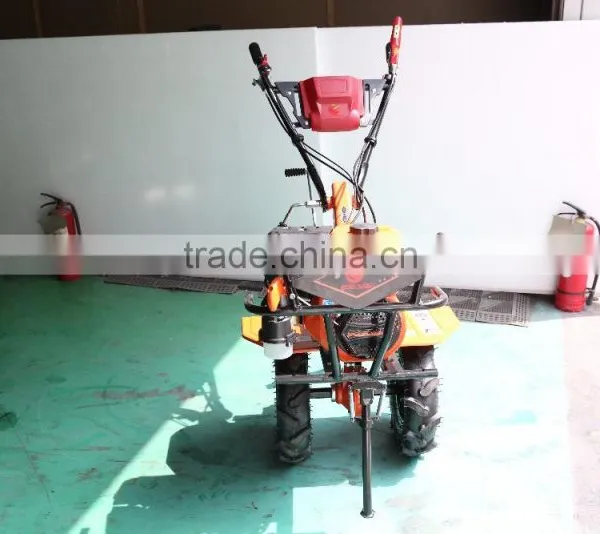 Gear Box 10hp Gasoline Power Tiller With With Longer Work Wet Friction. photo-4
