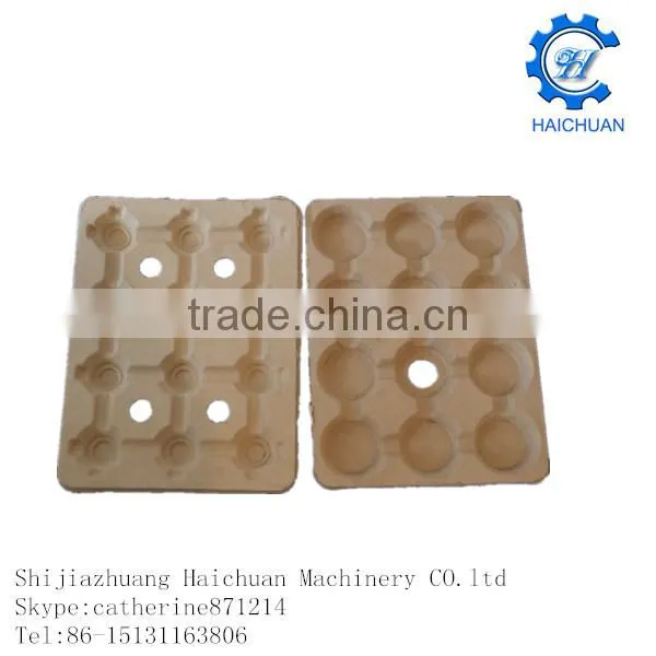 Bottle Molded Pulp Trays In China