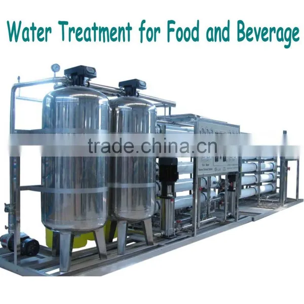 Food and Beverage Water Treatment Chemicals