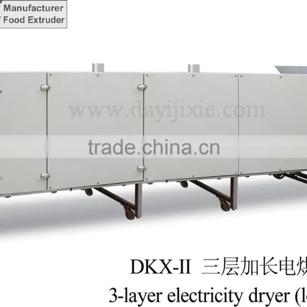 China Jinan Snack Food Fruit Gas Electricity Dryer photo-4