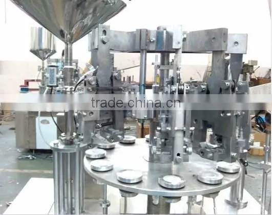 Metal Tube Filling and Sealing Machine Liquid Filling Machine Price photo-3