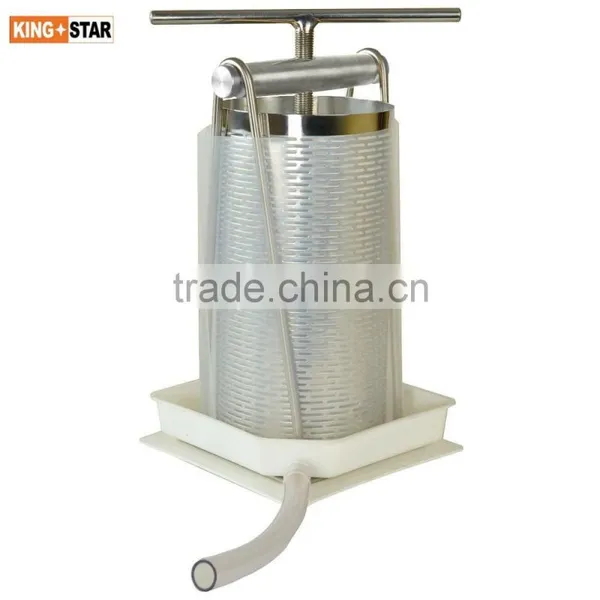 Stainless Steel Tabletop Fruit Press 1.25Gallon photo-2