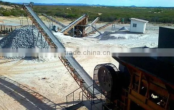 Large Capacity Impact Stone Crushing Production Line photo-3