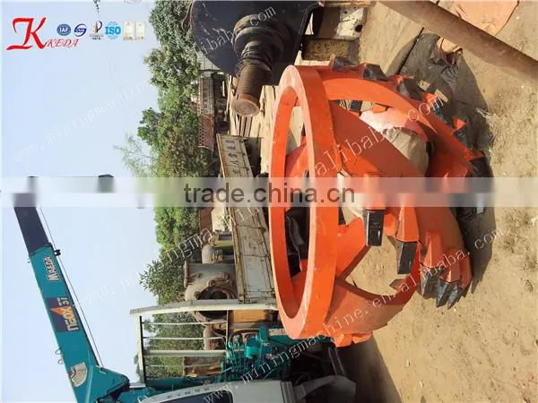 High Quality Cutter Suciton Dredger Head photo-4