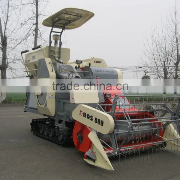 4lZ-4.0Z Rice and Wheat Small Tank Combine Harvester photo-4