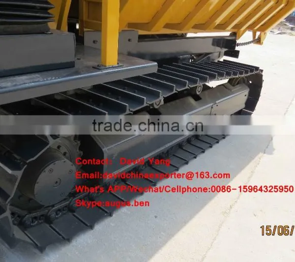6 Tons Capacity Crawler Dumper for Sale Made in China photo-4