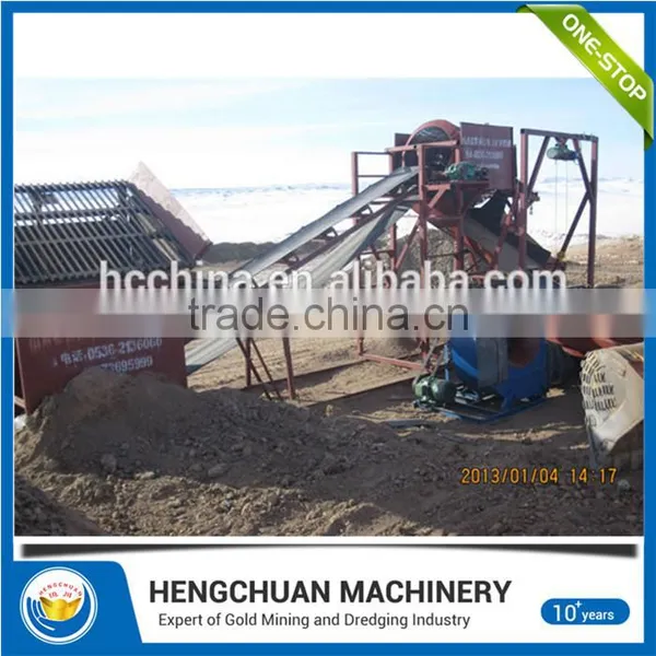 Low Affordable Price Dry Gold Separator /Gravity Separator Machine With Wind Blower Power photo-2