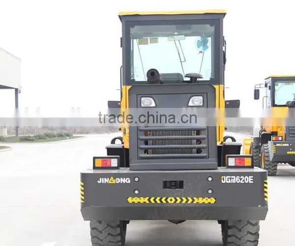 JINGONG New Product Agricultural Machinery JGM620E Small Wheel Loader photo-3