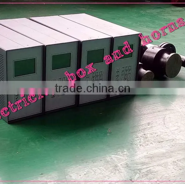 Ultrasonic Electric Box and Horns