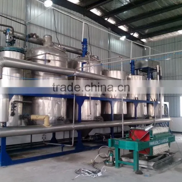 2017 Sunflower Oil Press and Refine Production Line photo-2