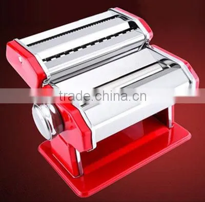 Italian Noodle Maker 150/180mm Detachable Stainless Steel Handle Pasta Machine photo-5