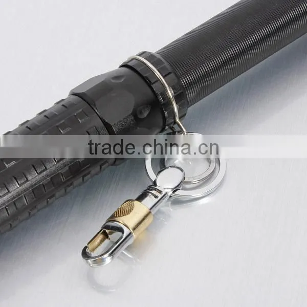 2014 New Model B301 Self-defensive Tactical LED Flashlight Aluminium Zoom Flashlight photo-6