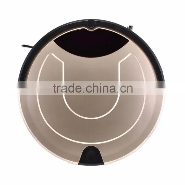 Shenzhen China Wholesale White Good Quality Lithium Battery Low Price Smart Dry and Wet Robot Vacuum Cleaner photo-2