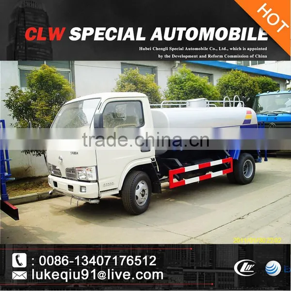 Hot Sale 5000L 5cbm Mini Water Sprinkler Truck photo-2
