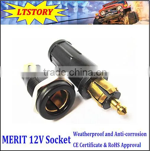 Merit 12V Power Plug Socket