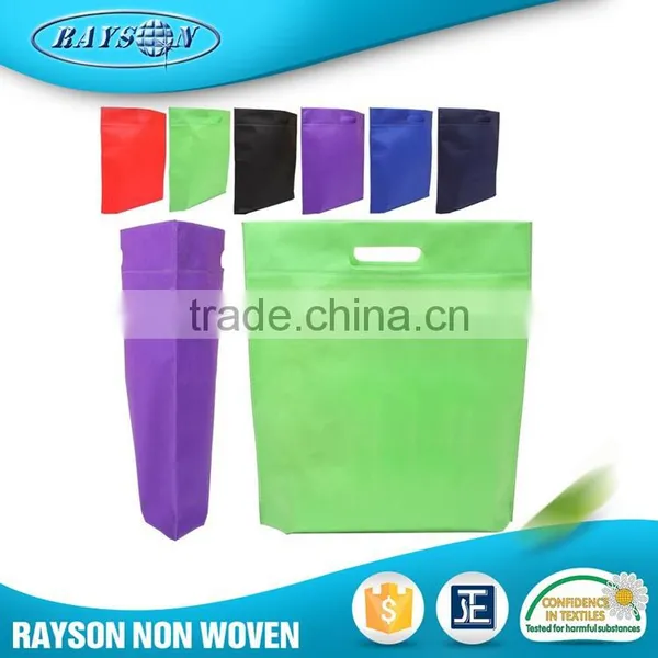 Stock Stitched Eco Recycled Pp Non-Woven Bag photo-2