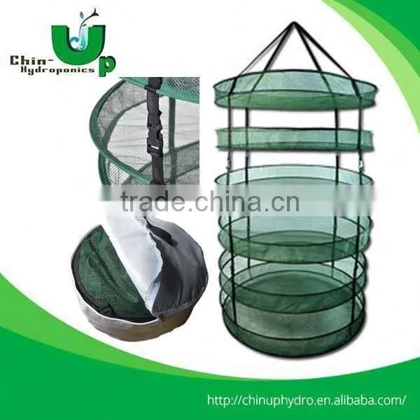 Detachable Dyring Net/hanging Cloth Drying Rack/hydroponics Grow Tent Nylon Dry Net photo-2