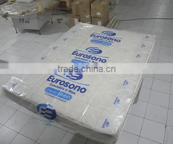 pe Clear Mattress Bag for Storage or Moving photo-6