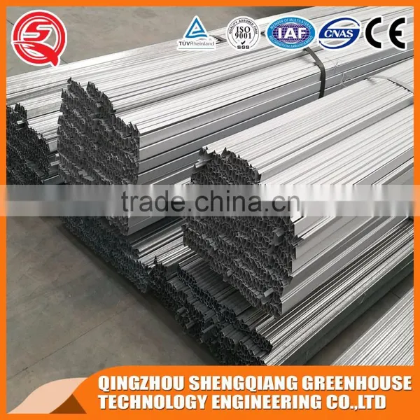 Agriculture Glass Greenhouse With Hot Dip Galvanized Frame for Sale photo-6