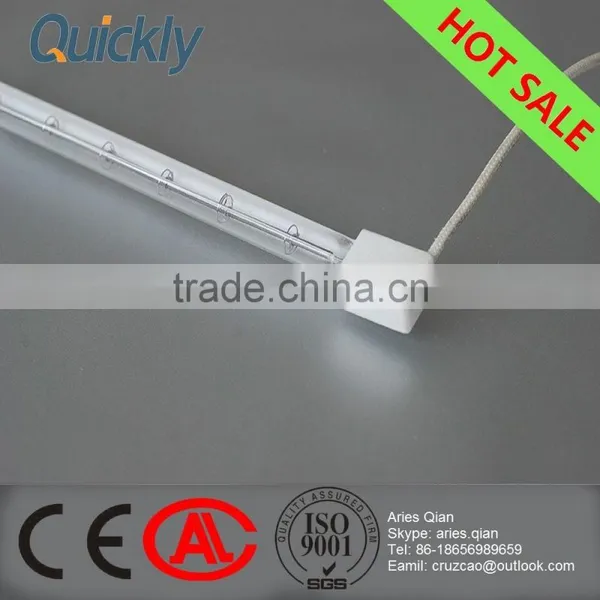 Textile Printing Drying Equipemnt Quartz ir Lamp 450mm photo-6