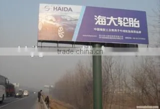 510g 1000*1000 20*20 Pvc Coated Flex Banner photo-3